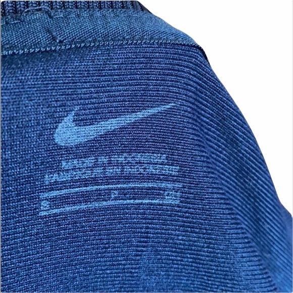 Vintage Nike Track Jacket Colorblock Jacket Women’s Size SP Navy/White Like New - Picture 6 of 6